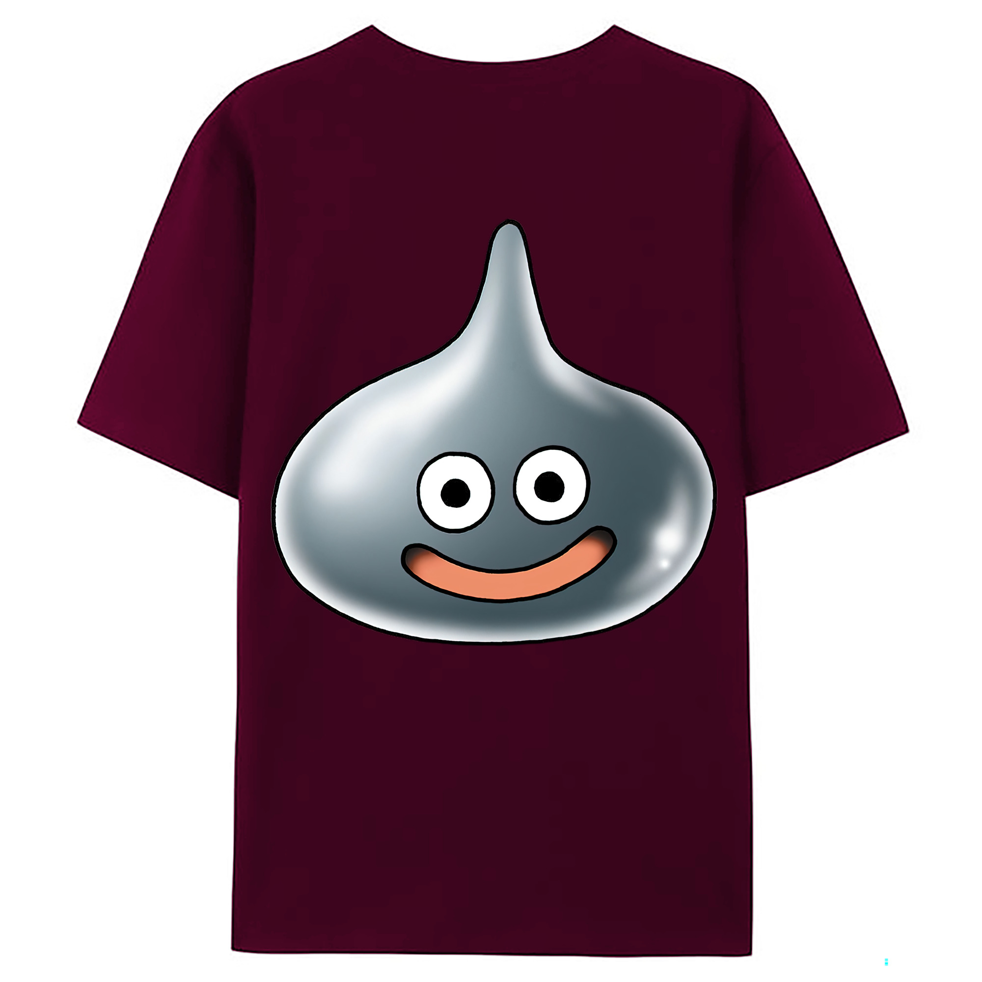 （画像用） ドラゴンクエスト Doragon Kuesuto Dragon Quest レディース半袖Tシャツ(バックプリント)